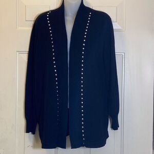 Madison Grey Top Sweater Size XL